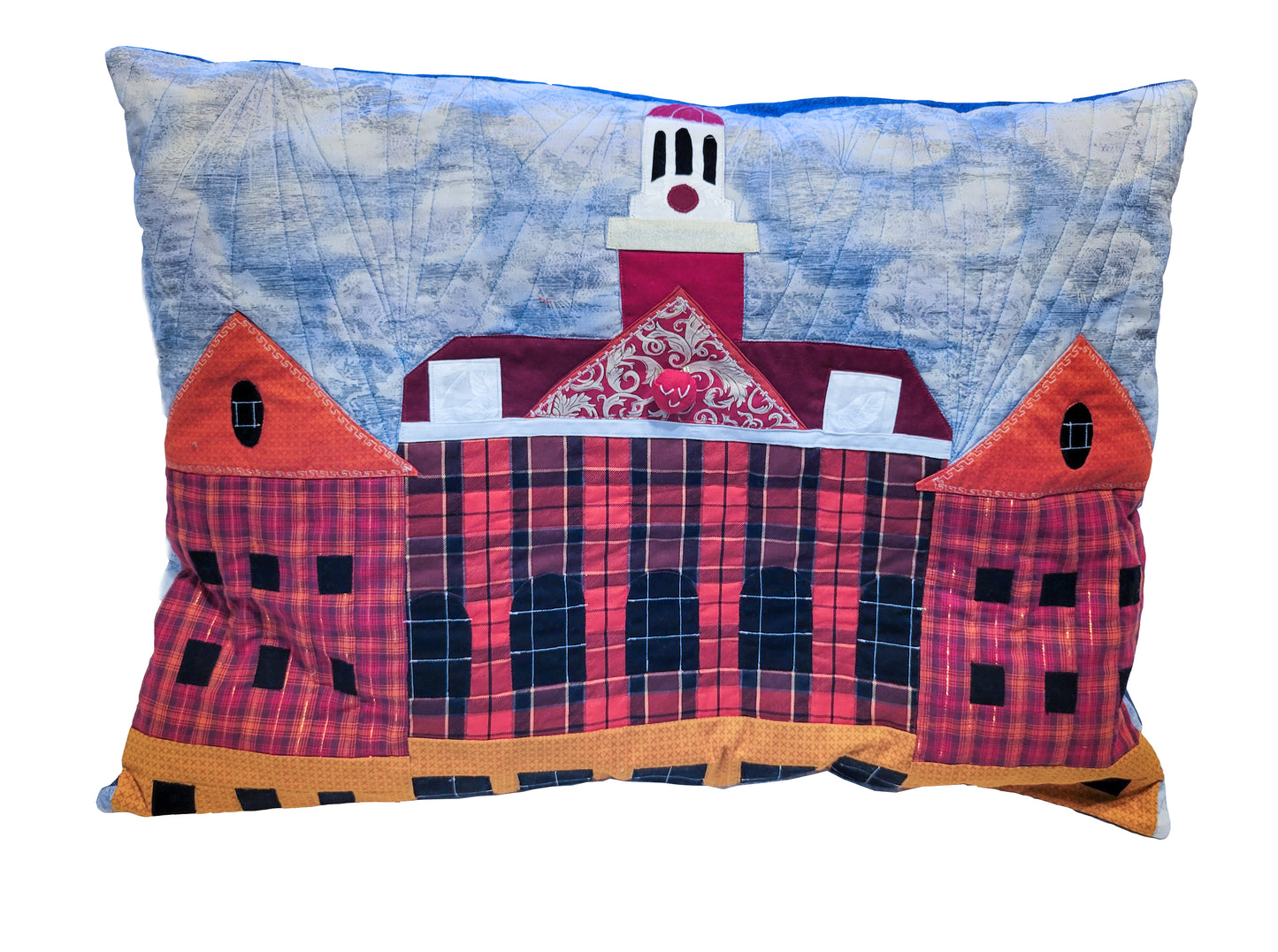 Scrap Cities: Architecture-Inspired Quilts