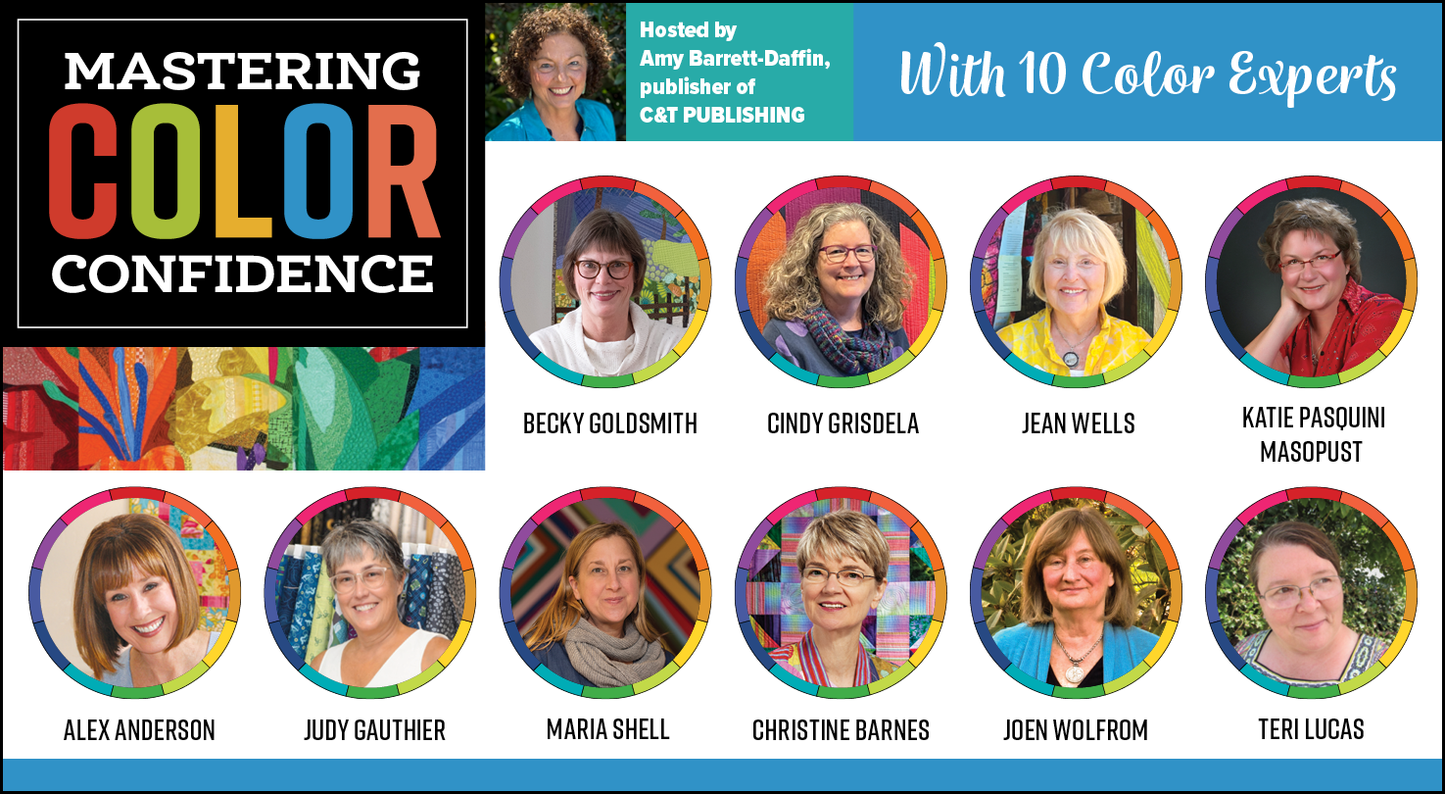 Mastering Color Confidence