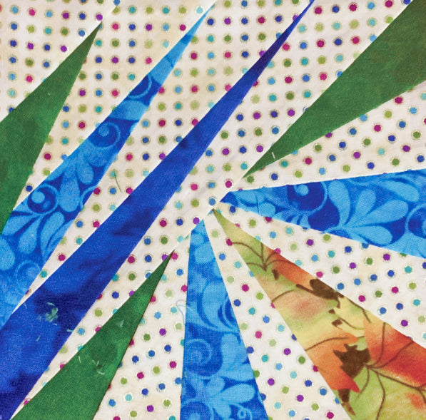 Zig-Zags & Fans: Paper Piecing Play