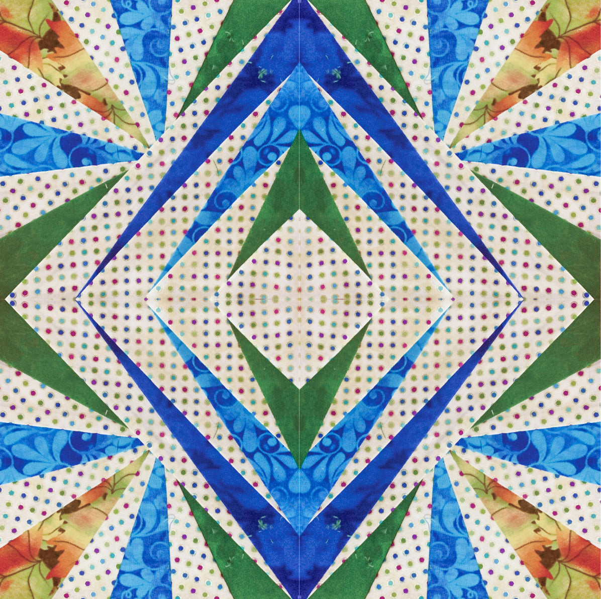 Zig-Zags & Fans: Paper Piecing Play