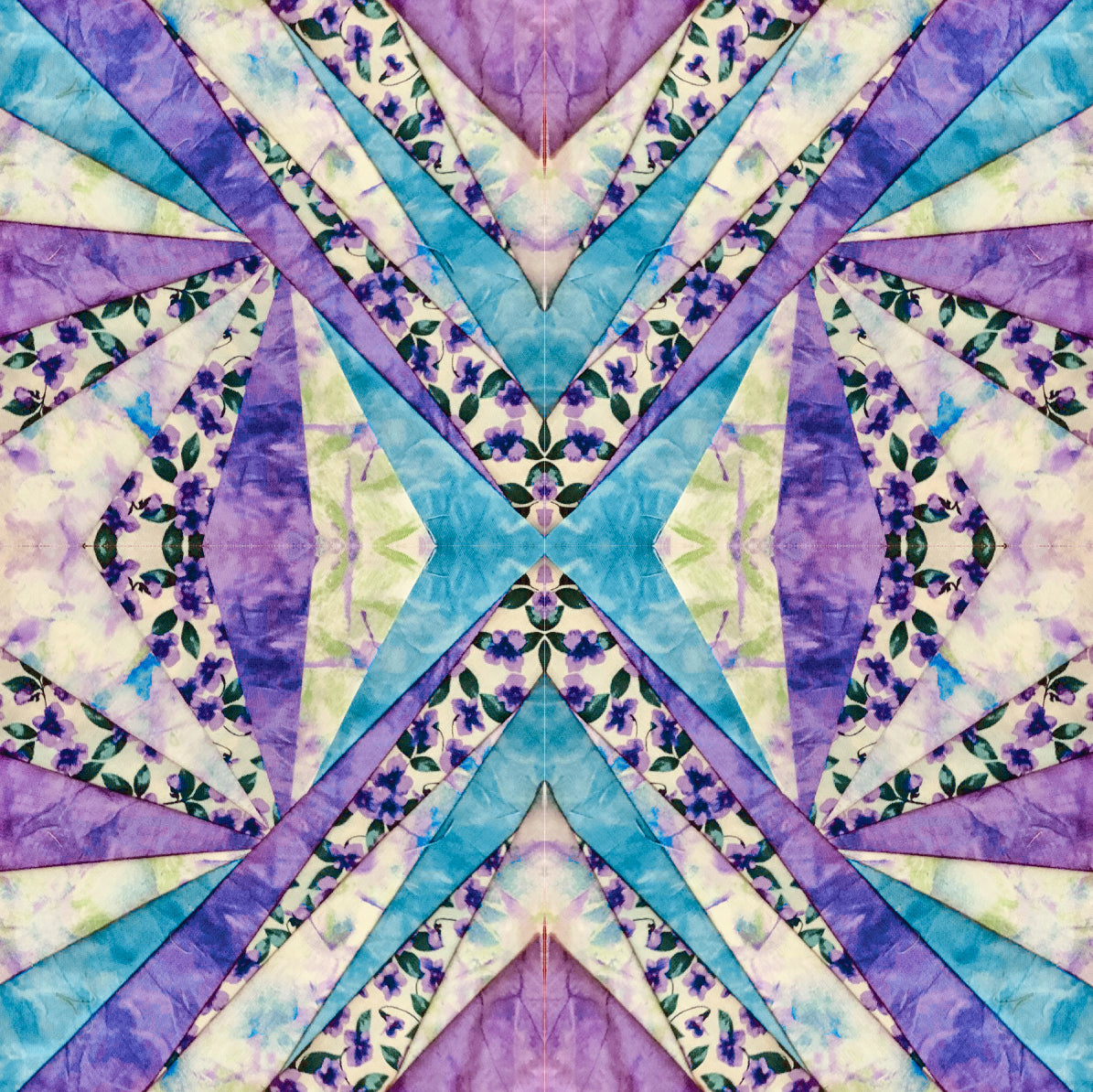 Zig-Zags & Fans: Paper Piecing Play