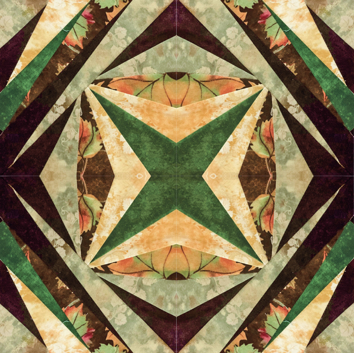 Zig-Zags & Fans: Paper Piecing Play