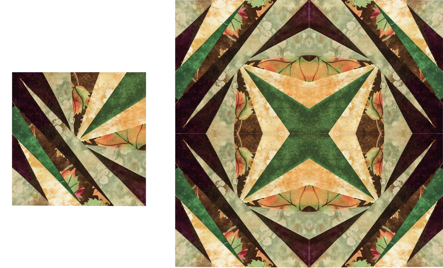 Zig-Zags & Fans: Paper Piecing Play