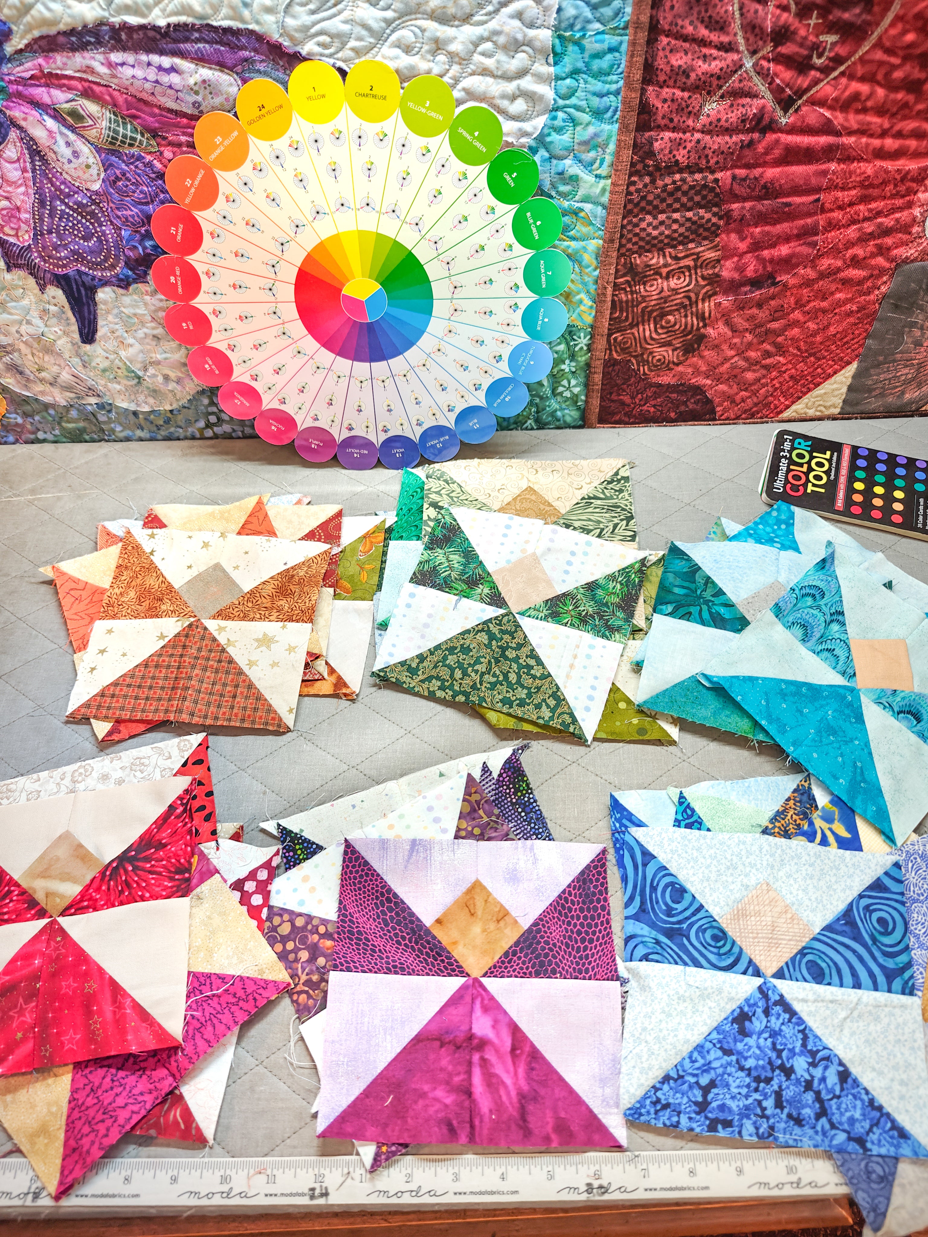 No Scrap Left Behind: Creating Quilts from Scraps – C&T Publishing