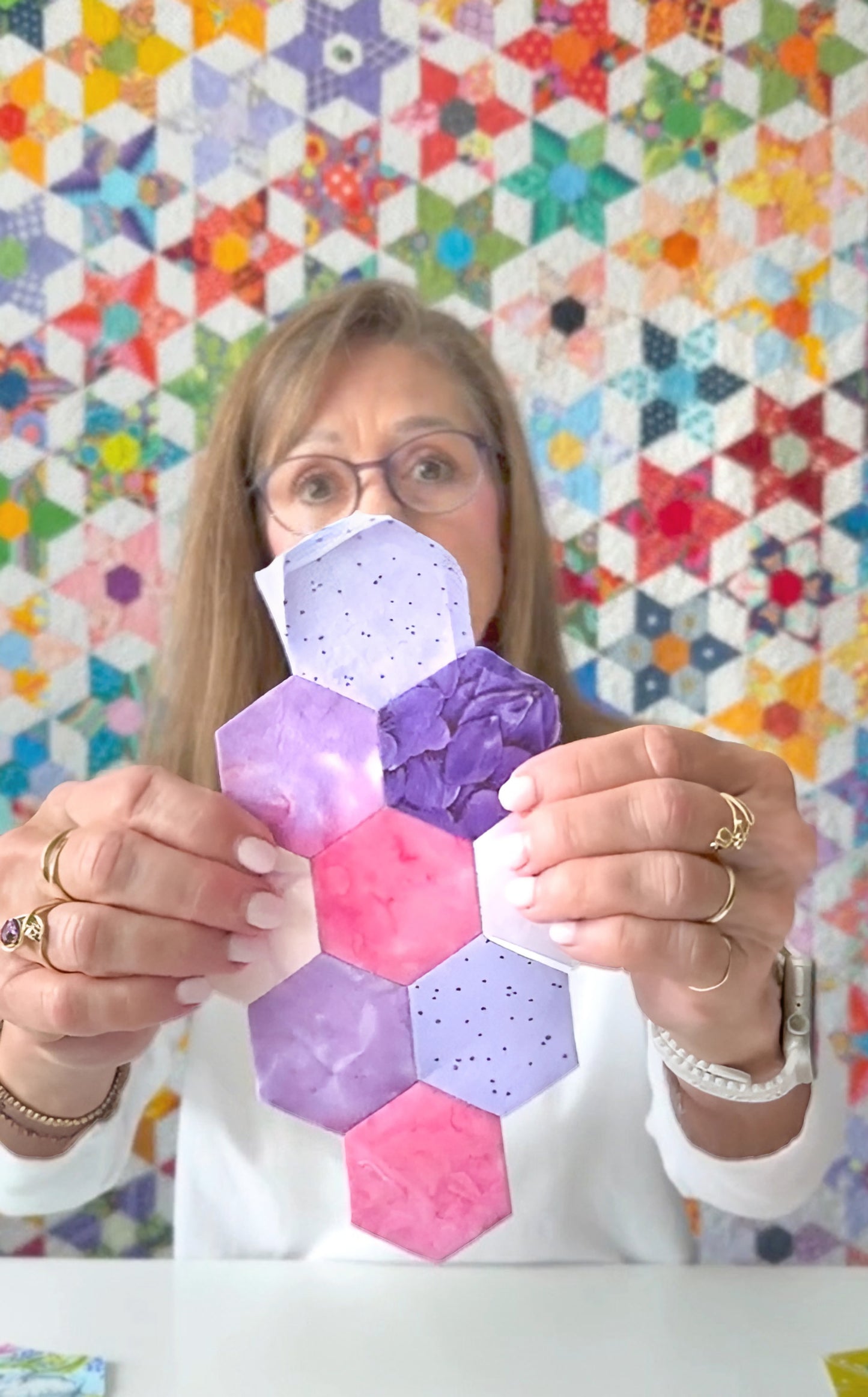 English Paper Piecing by Machine: Cut Smart, Stitch Fast