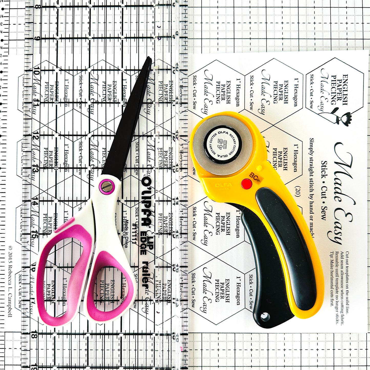 English Paper Piecing by Machine: Cut Smart, Stitch Fast