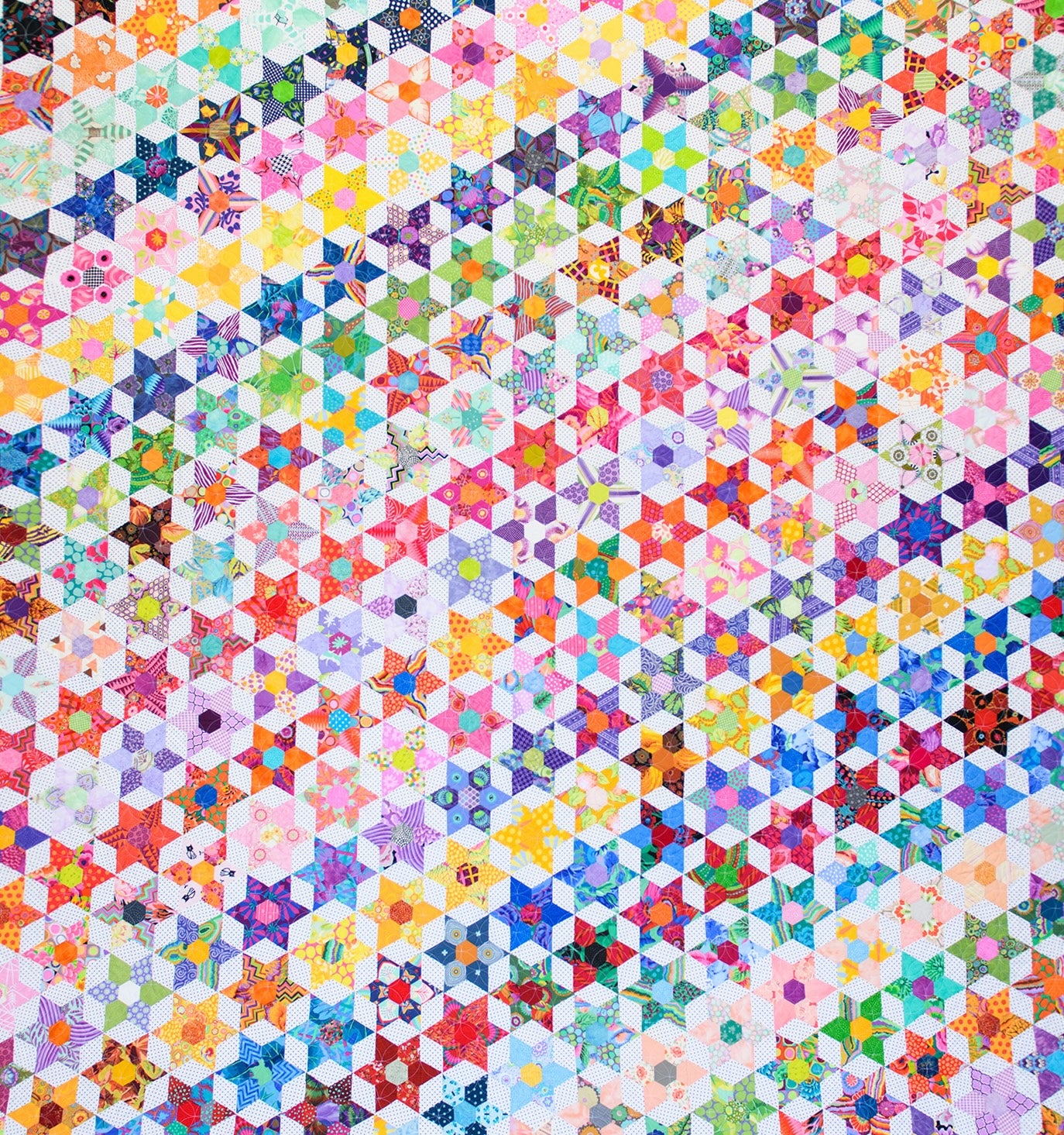 English Paper Piecing by Machine: Cut Smart, Stitch Fast