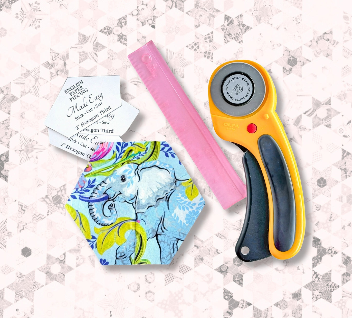 English Paper Piecing by Machine: Cut Smart, Stitch Fast