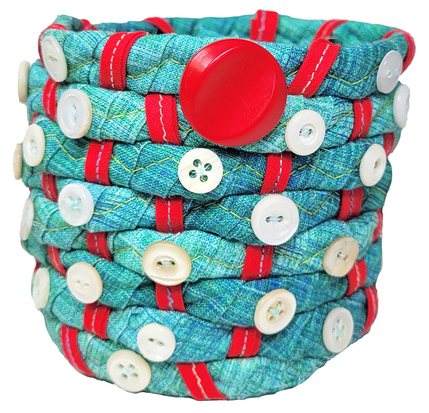Artistic Scrap Baskets the Q-Cord Way