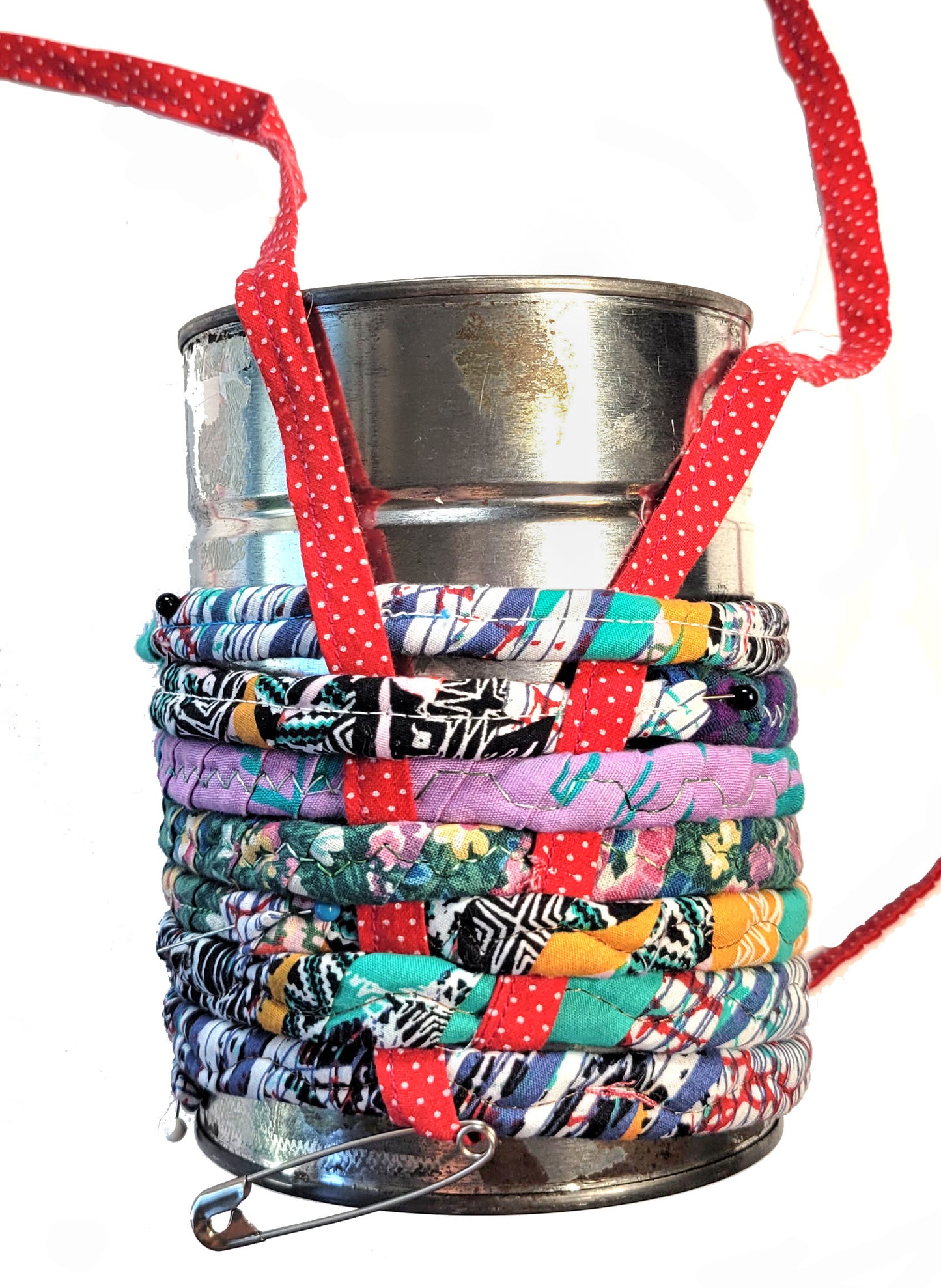 Artistic Scrap Baskets the Q-Cord Way