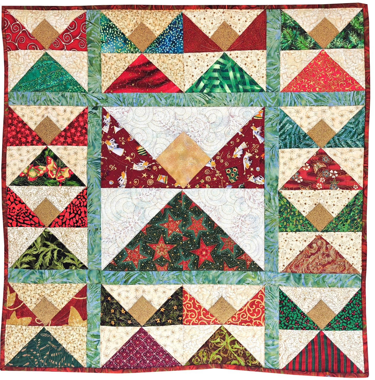 Angels Among Us: Dimensional Quilt Wonder