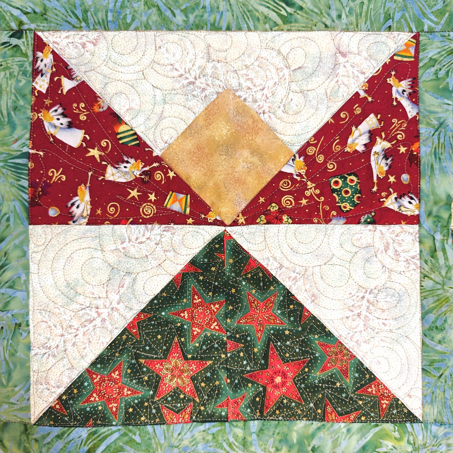 Angels Among Us: Dimensional Quilt Wonder
