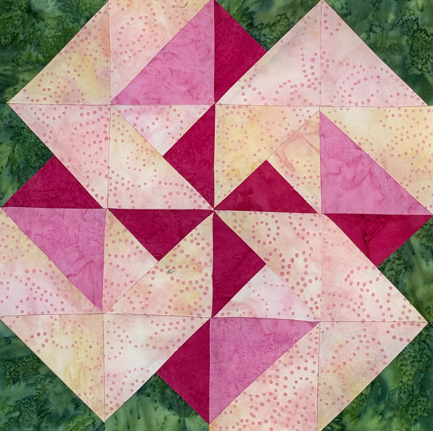 The Great American Flower Quilt: 50 State Patchwork Blooms