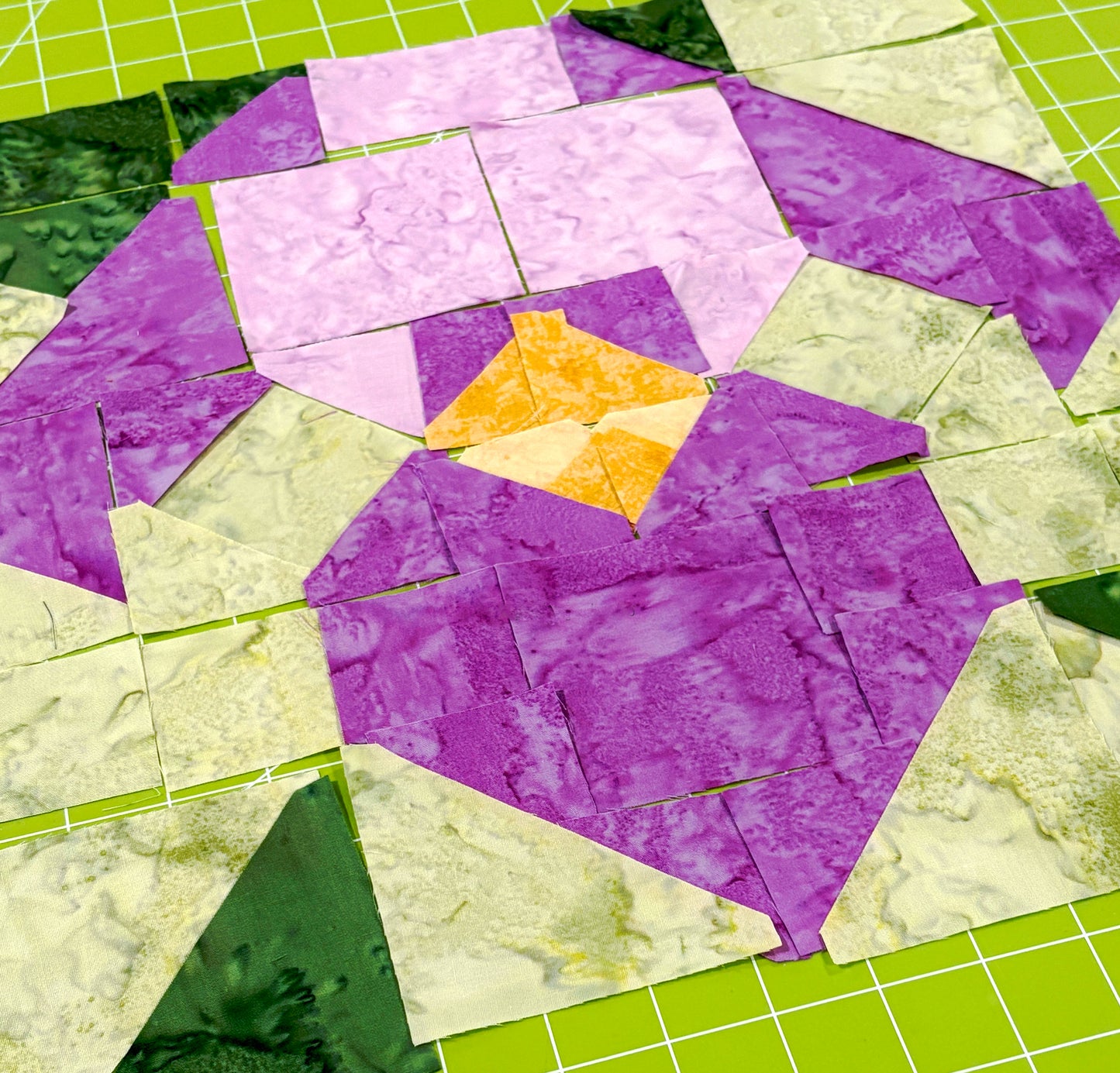 The Great American Flower Quilt: 50 State Patchwork Blooms