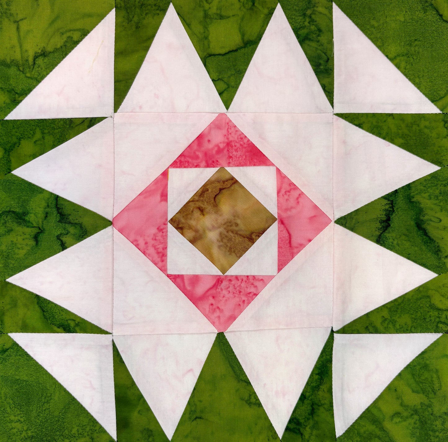 The Great American Flower Quilt: 50 State Patchwork Blooms