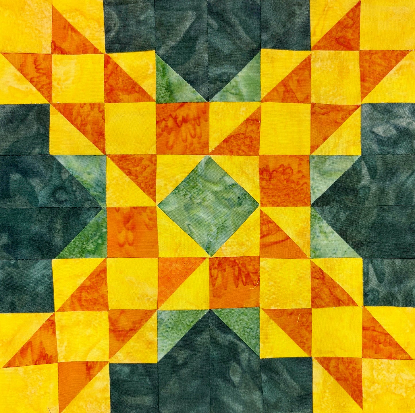 The Great American Flower Quilt: 50 State Patchwork Blooms
