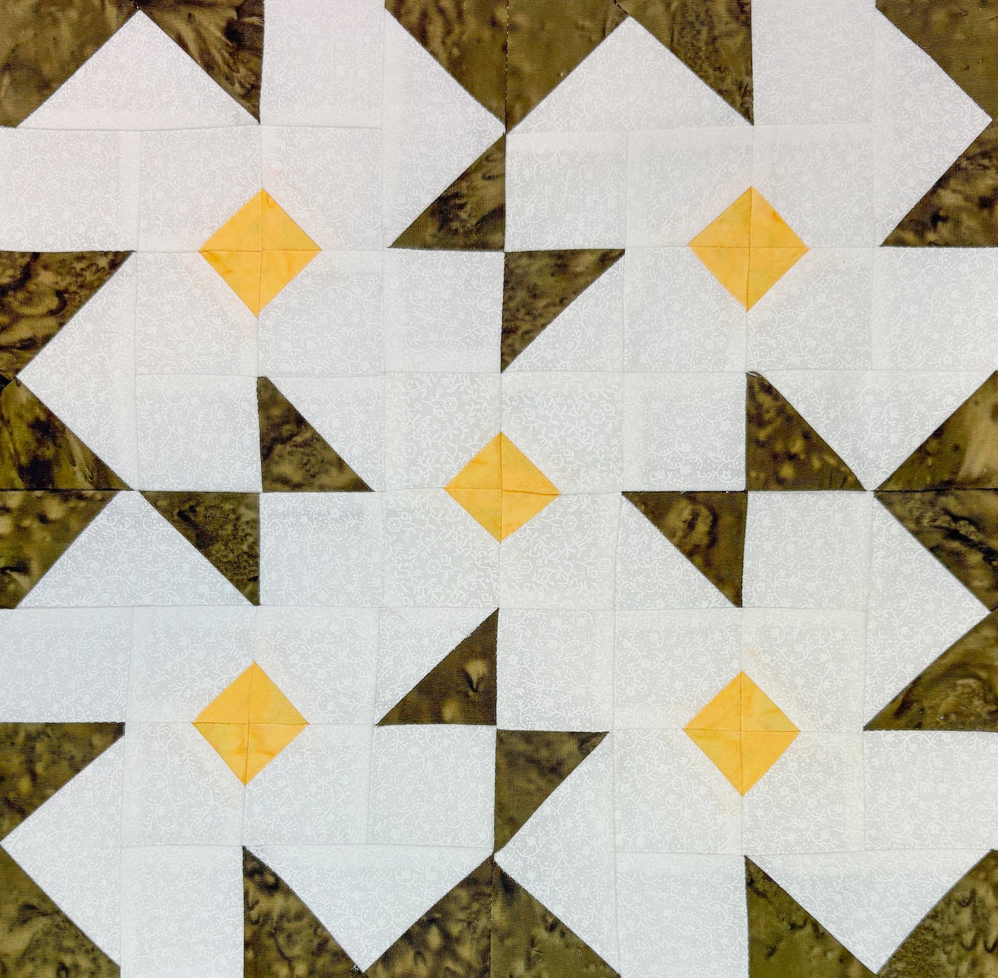 The Great American Flower Quilt: 50 State Patchwork Blooms