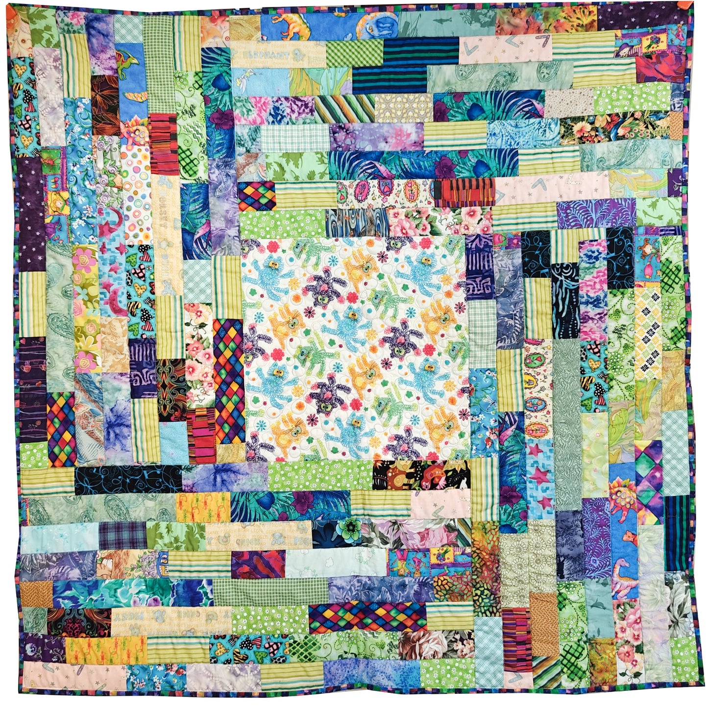 Scrappy Jelly Roll Race Remix