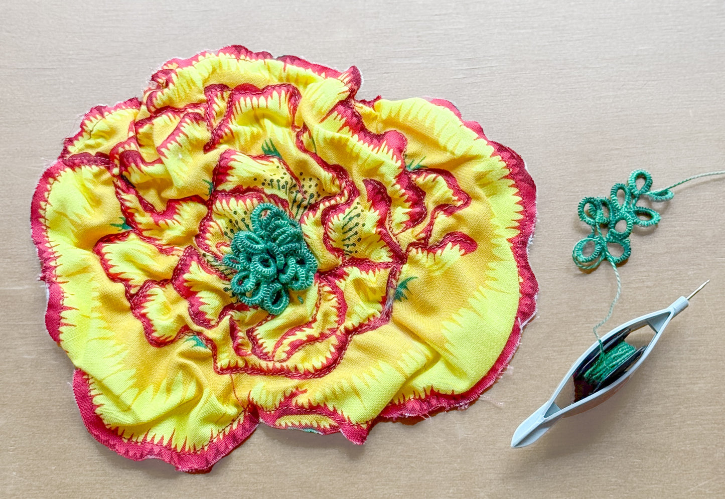 Tat-That! Modern Tatting Embellishments