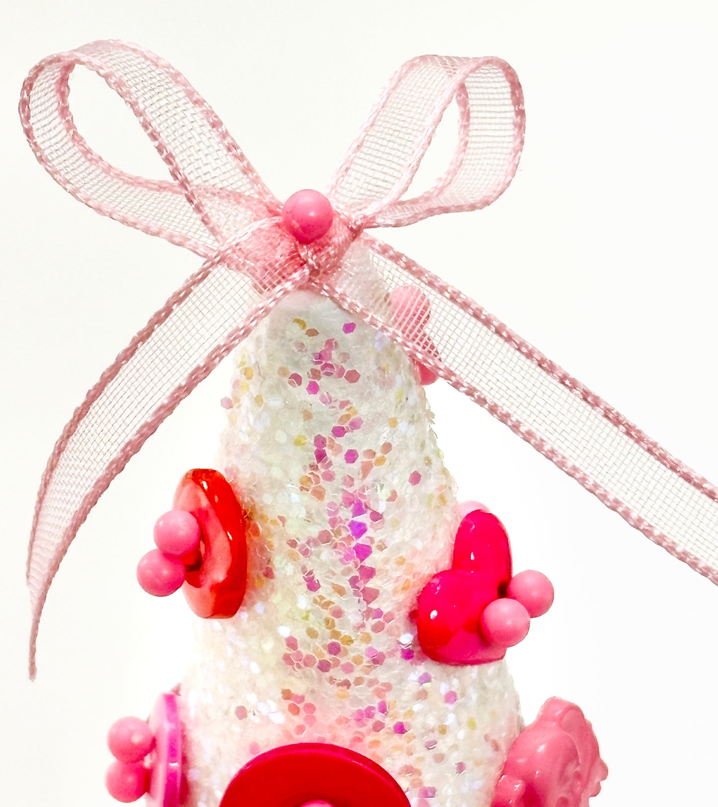 Button Trees & No-Sew Ornaments