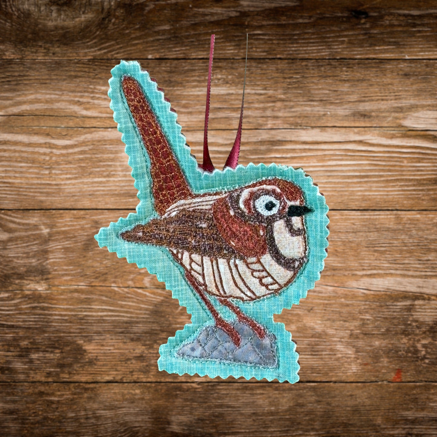 Thread Sketching Foundations: Appliqué Edition