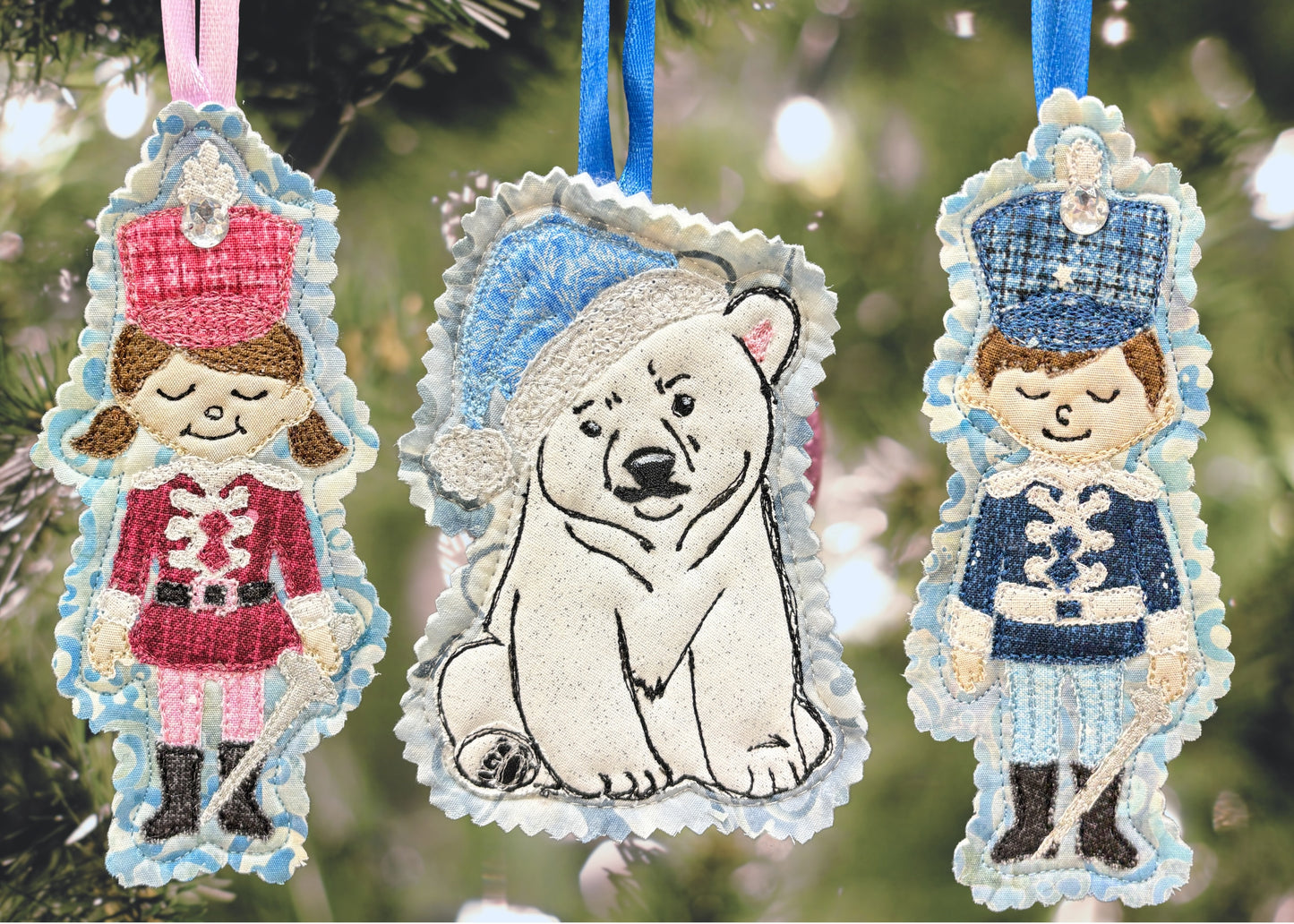 Thread Sketching Foundations: Appliqué Edition