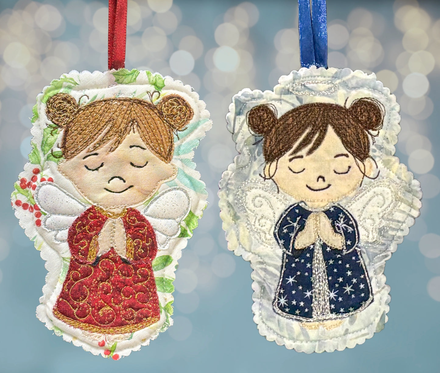 Thread Sketching Foundations: Appliqué Edition