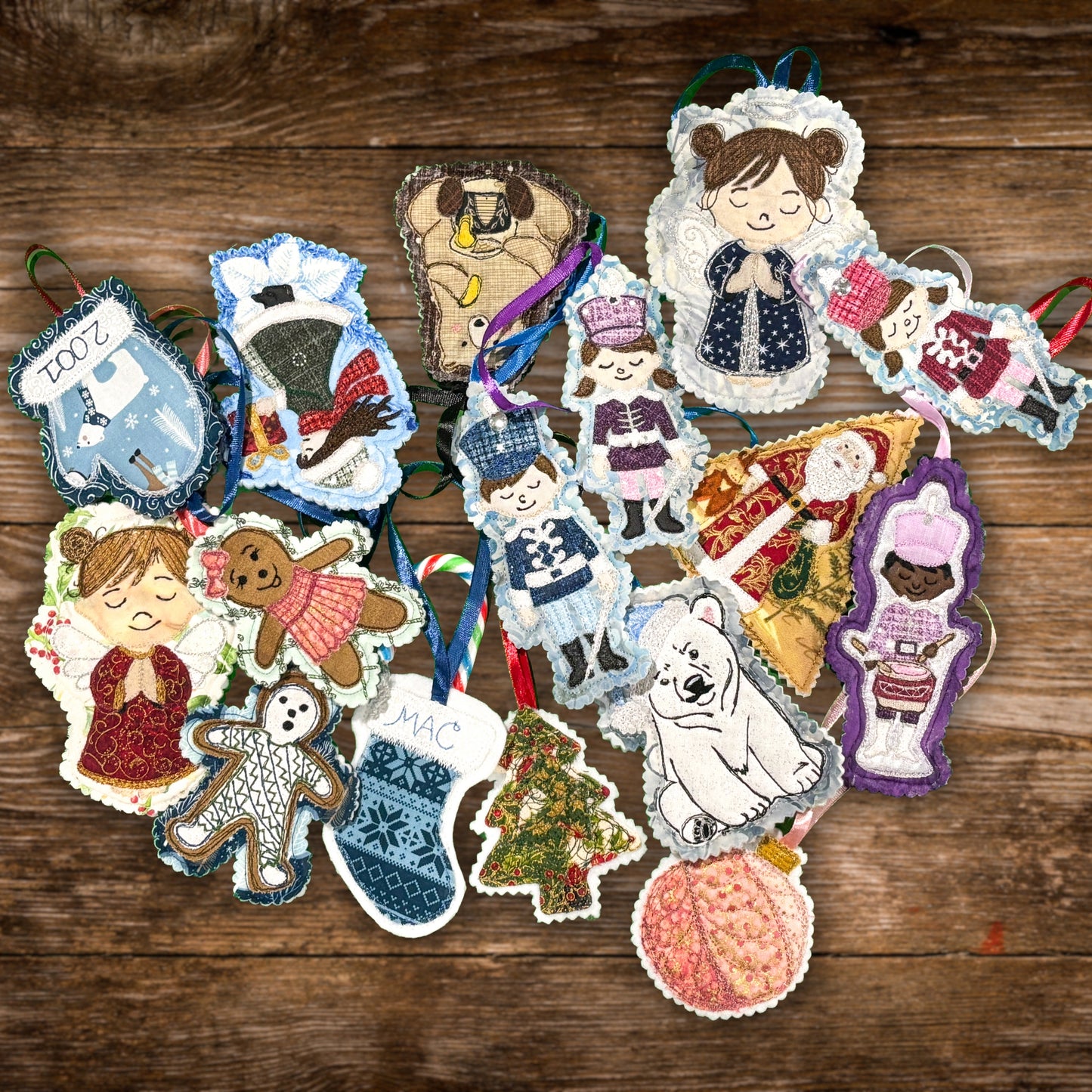 Thread Sketching Foundations: Appliqué Edition