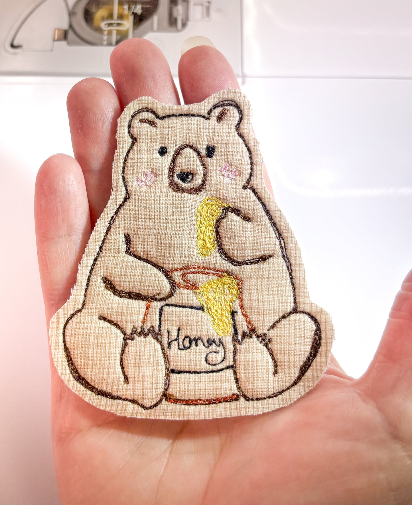 Thread Sketching Foundations: Appliqué Edition