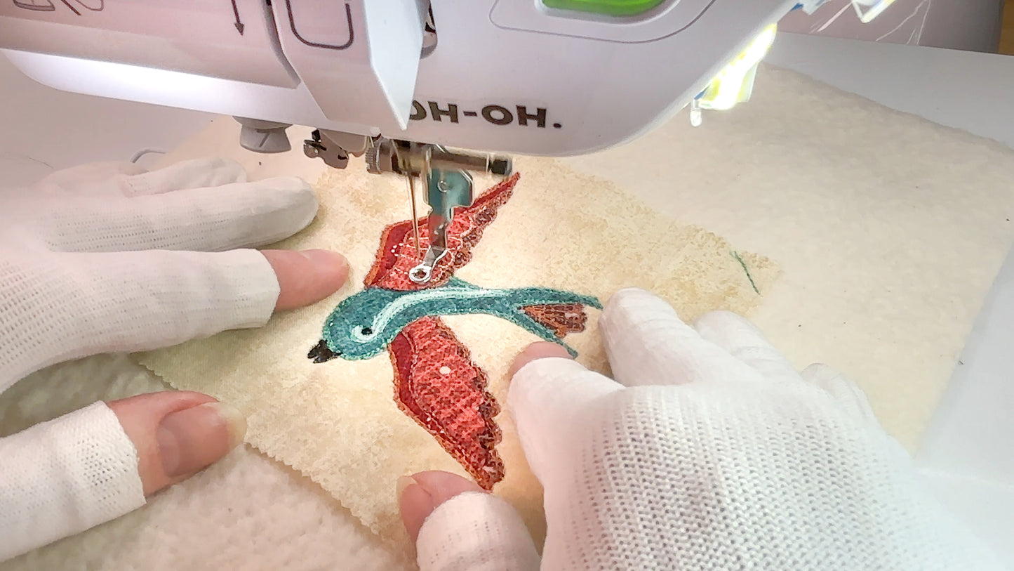 Thread Sketching Foundations: Appliqué Edition