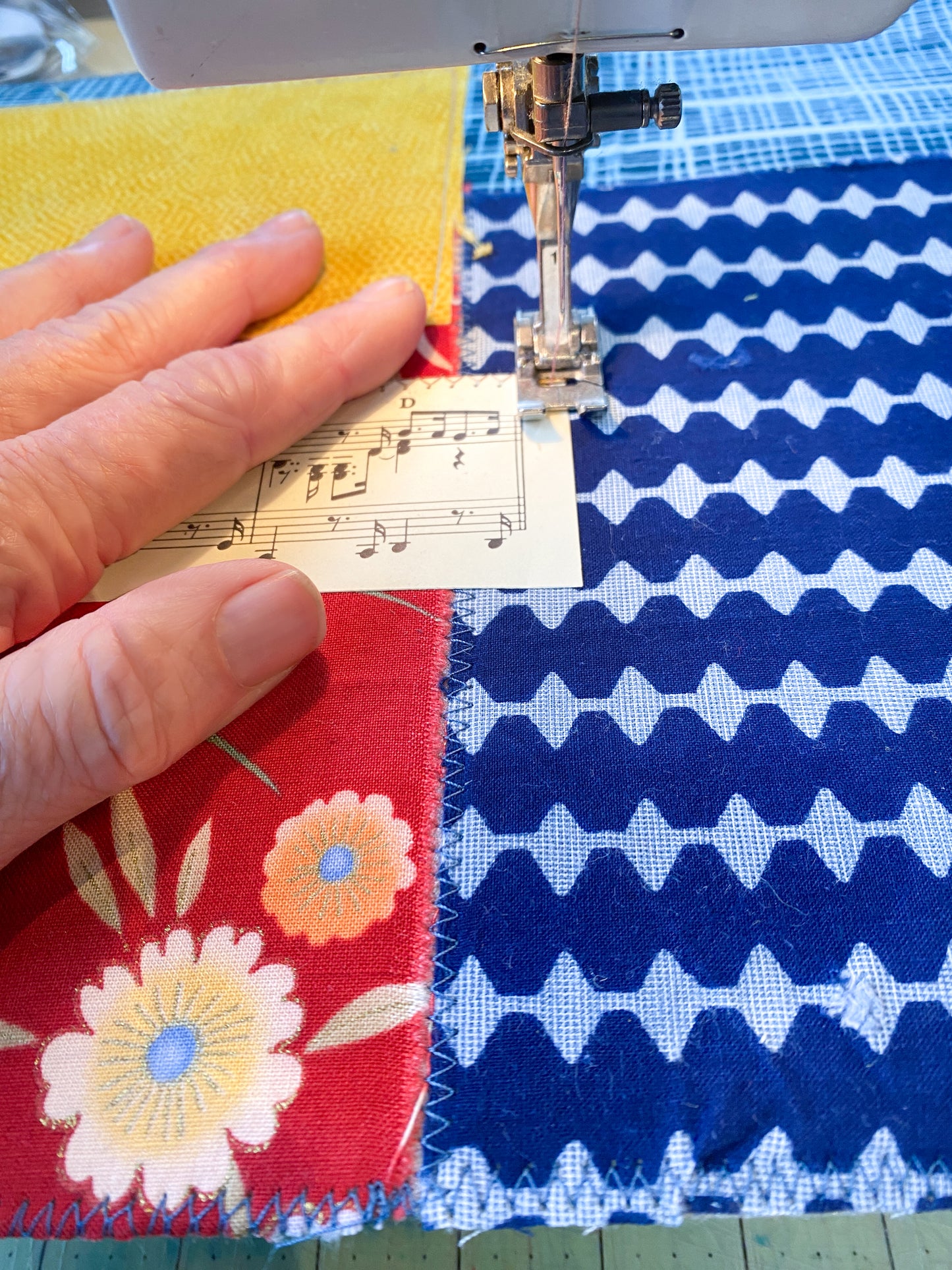 Fabric Collage Fun: Backyard Bird Edition