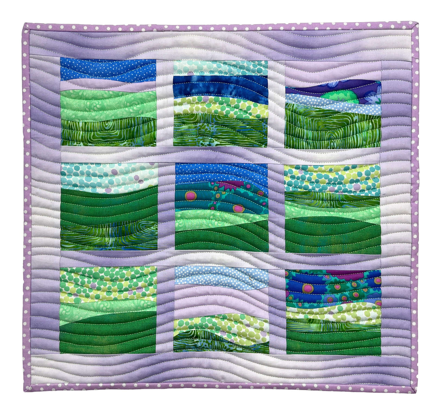 Create scenic quilts you love with "Landscapes as Building Blocks: Quilt the Places You Love with Easy Improv" by Creative Spark—perfect for fans of scrap-friendly techniques and creative landscape designs in blue, green, and white.