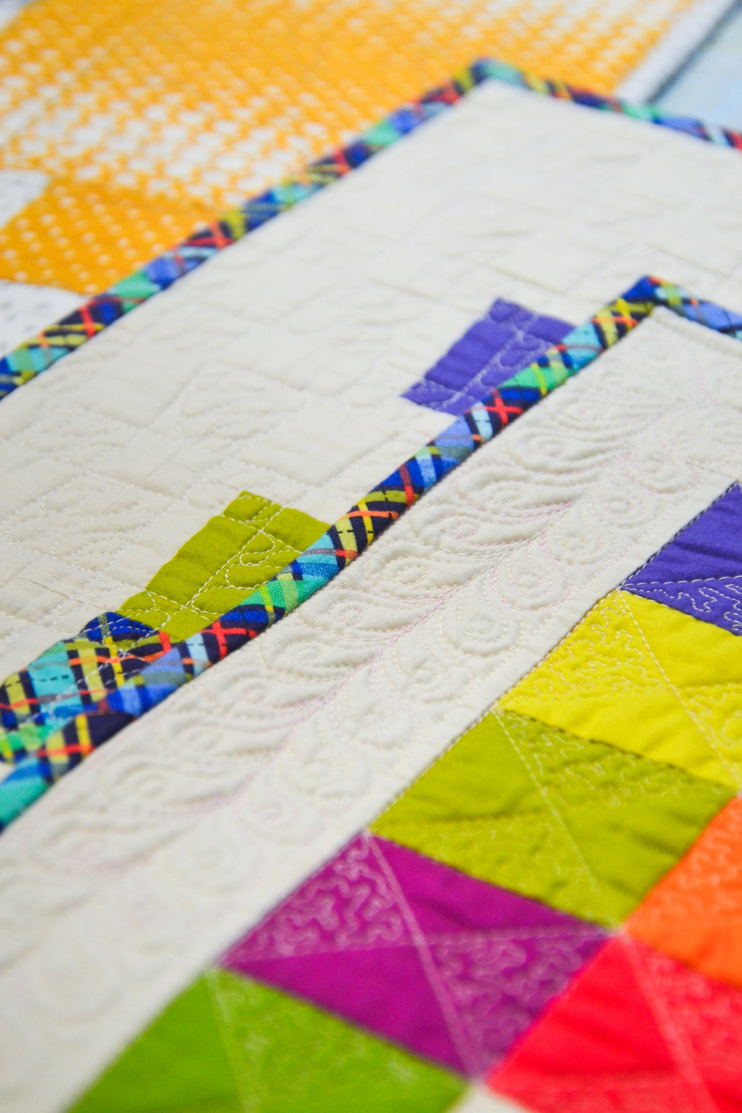 Walking Foot Quilting: From Simple to Spectacular