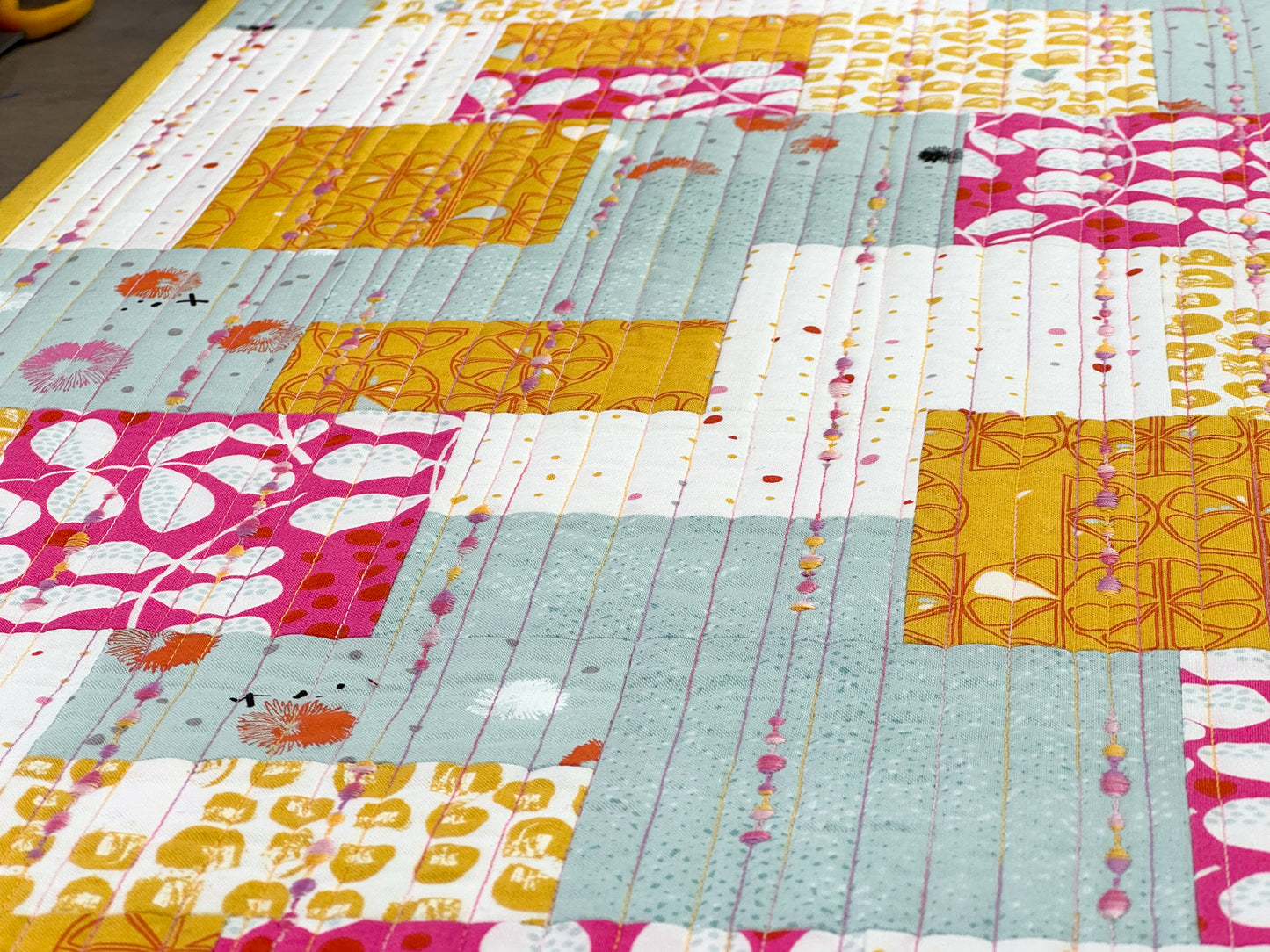 Walking Foot Quilting: From Simple to Spectacular