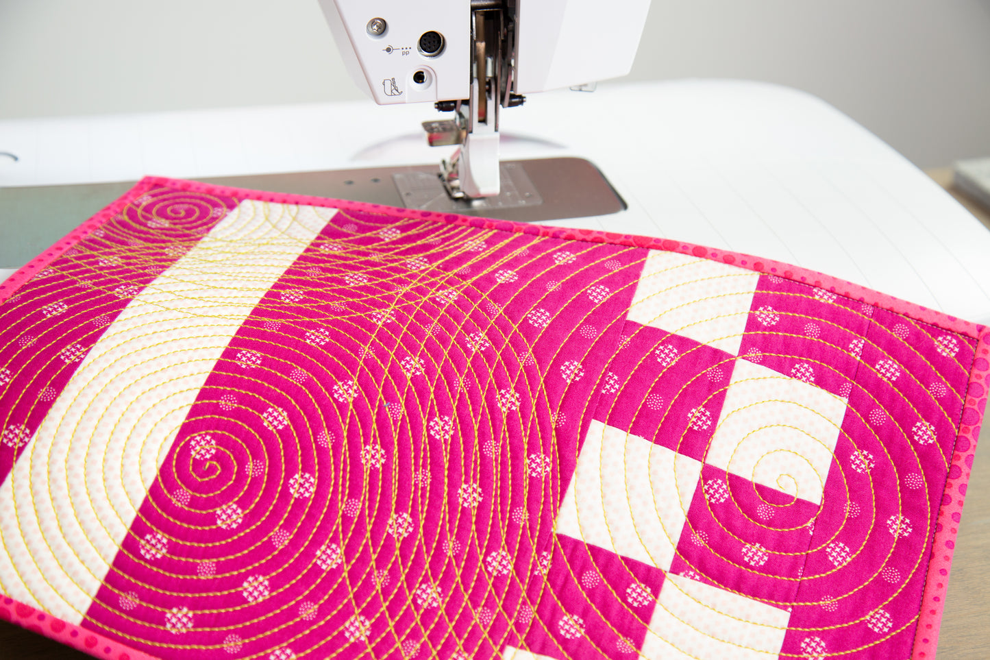 Walking Foot Quilting: From Simple to Spectacular