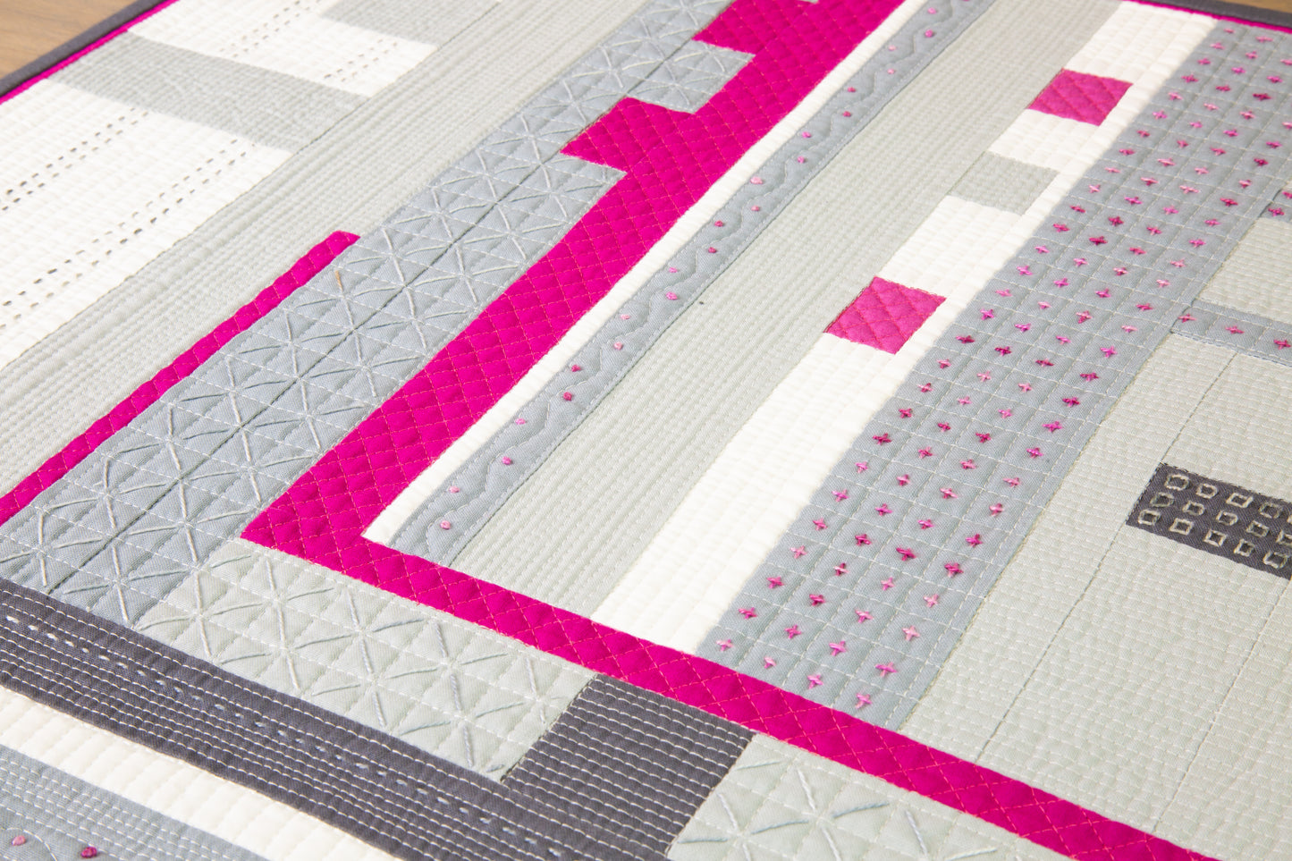 Walking Foot Quilting: From Simple to Spectacular