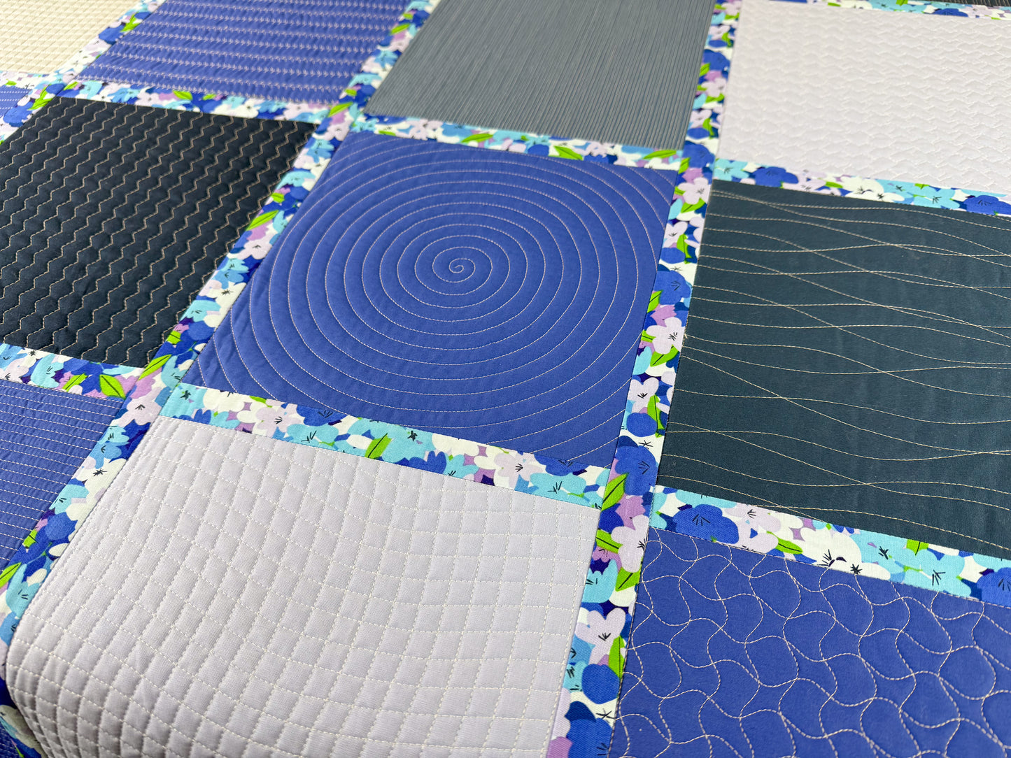 Finishing Strong: Quilt-As-You-Go & Binding Basics