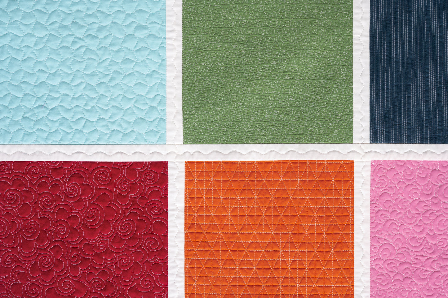 Finishing Strong: Quilt-As-You-Go & Binding Basics