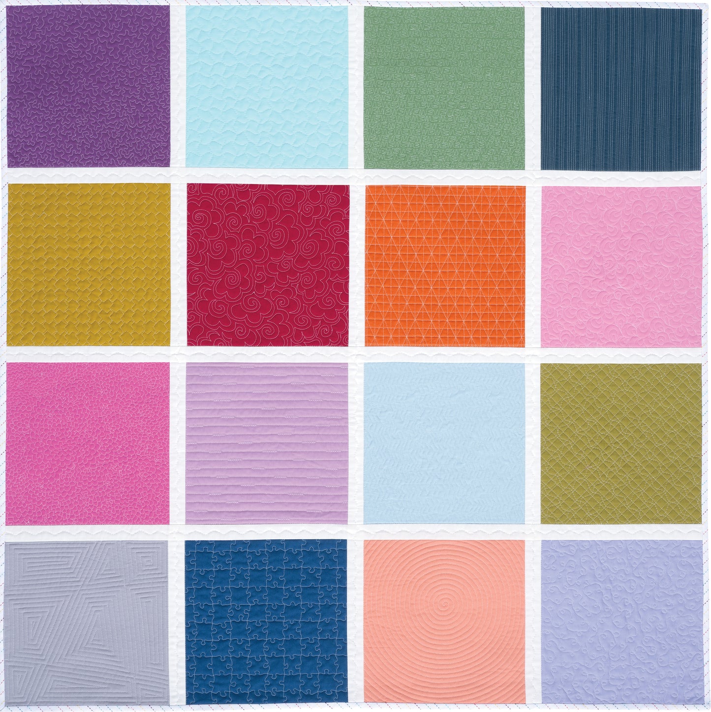 Finishing Strong: Quilt-As-You-Go & Binding Basics
