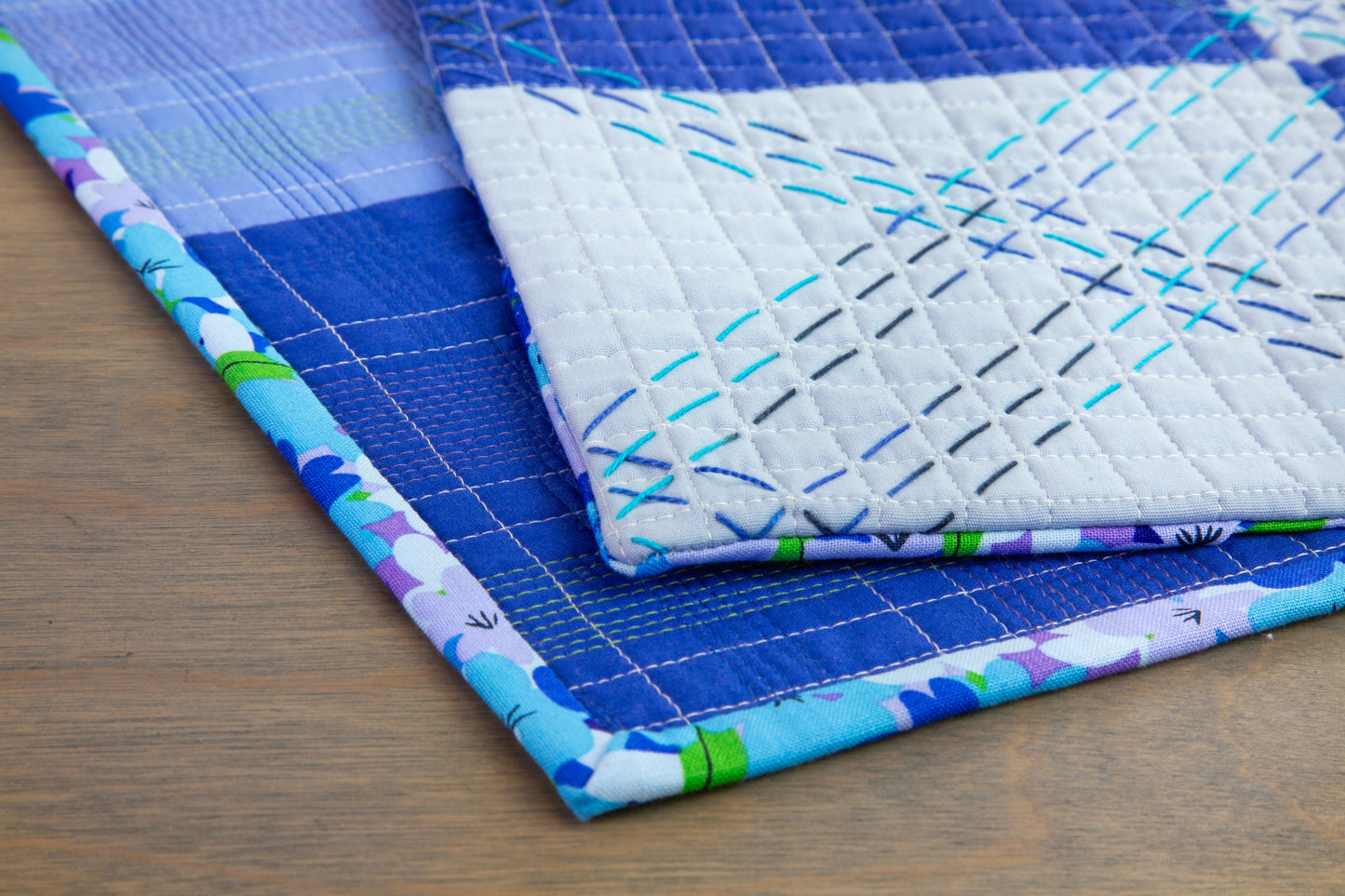 Finishing Strong: Quilt-As-You-Go & Binding Basics