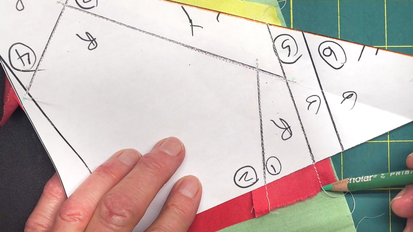 Improv Inspired by Nature: From Design to Dynamic Art Quilt