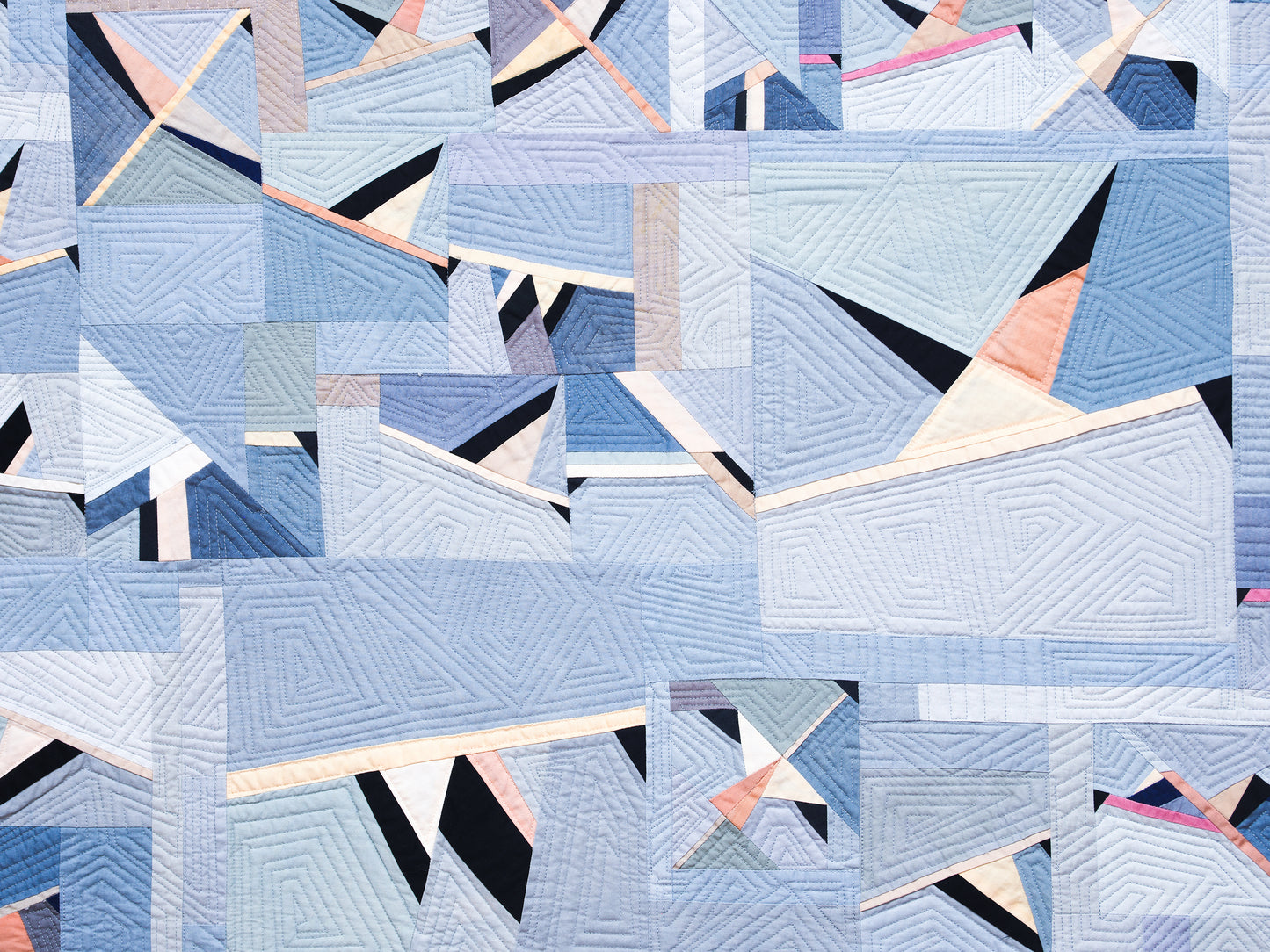 Improv Inspired by Nature: From Design to Dynamic Art Quilt
