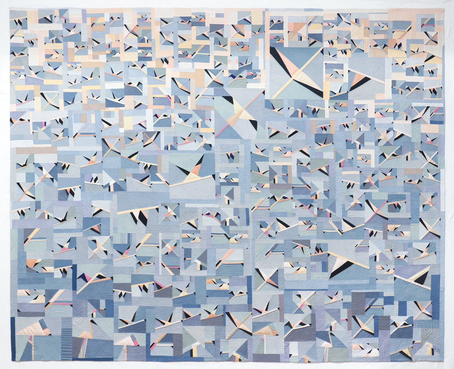 Improv Inspired by Nature: From Design to Dynamic Art Quilt