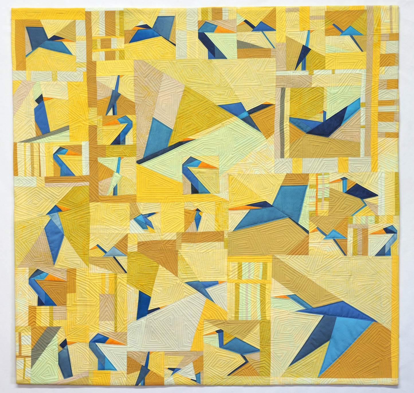 Improv Inspired by Nature: From Design to Dynamic Art Quilt