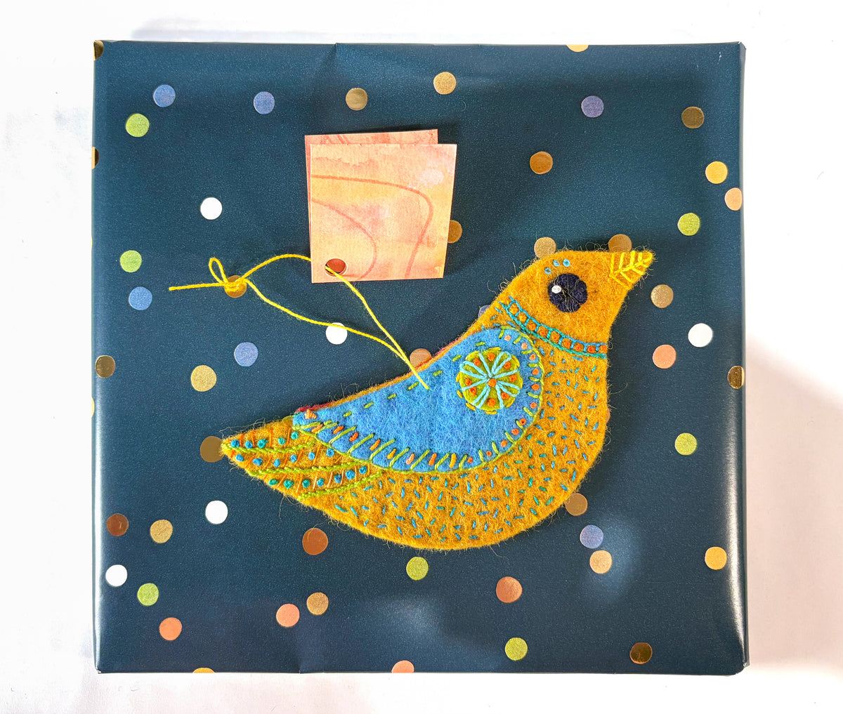 Felt Flock: Easy Embroidered Birds with Stitch Library