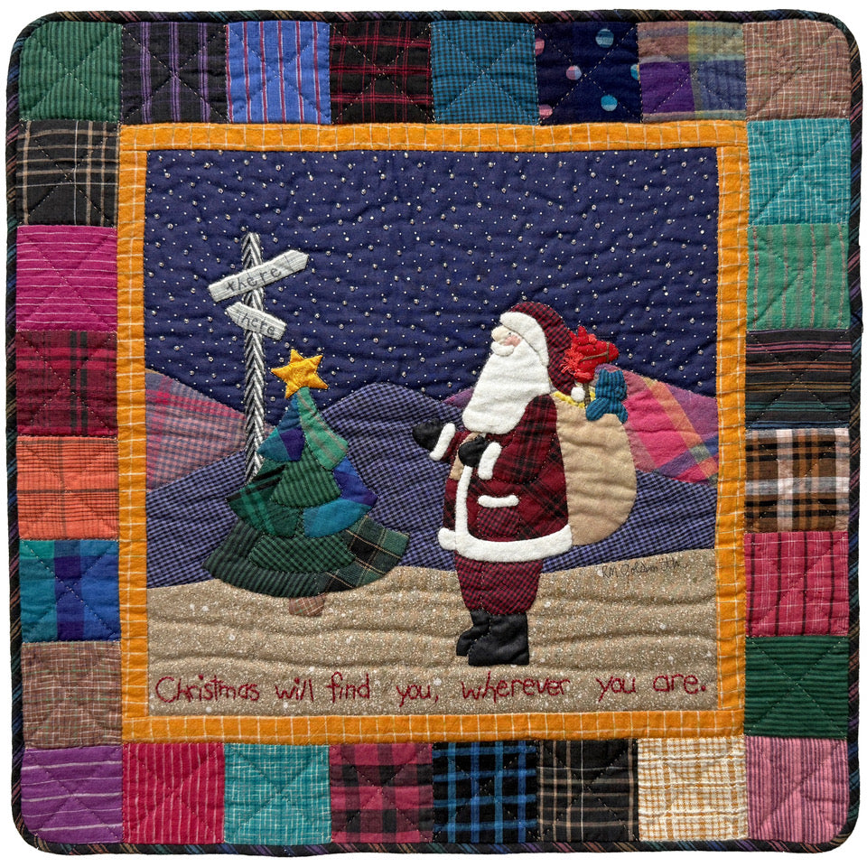 Quilt Builder Card Deck Appliqué Christmas Set Class Plan