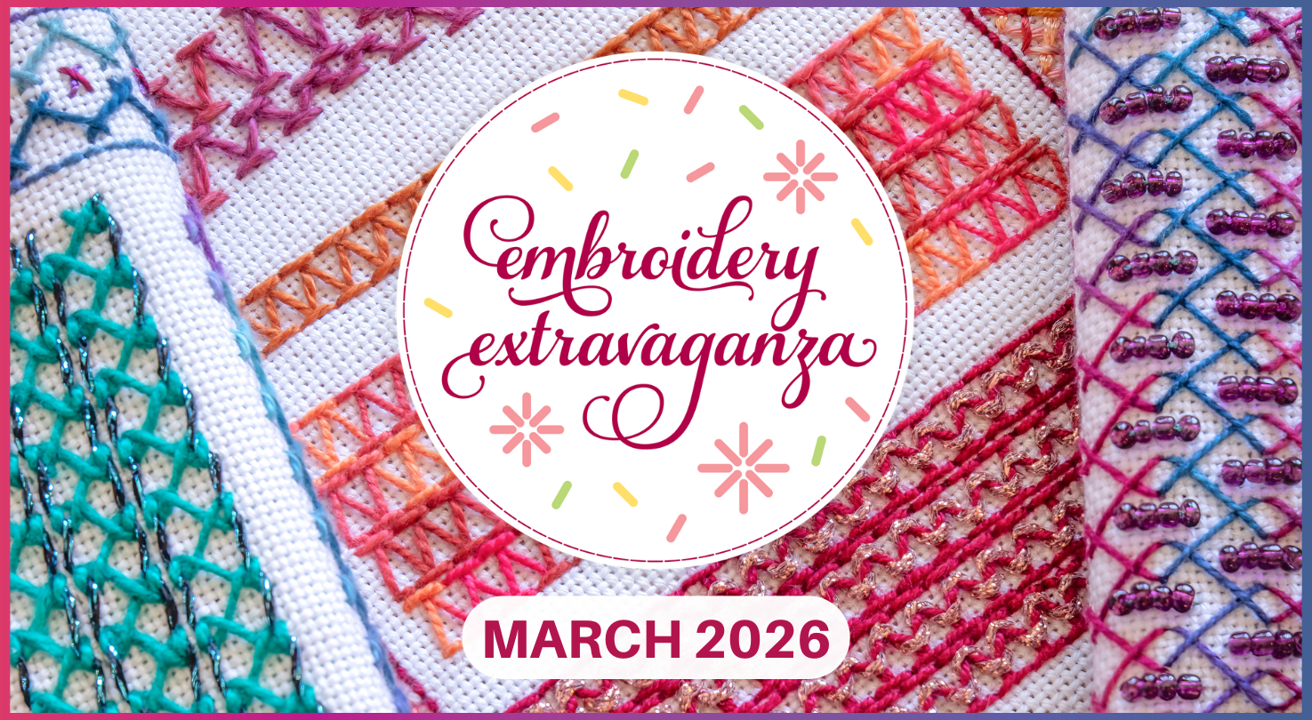Embroidery Extravaganza 2026