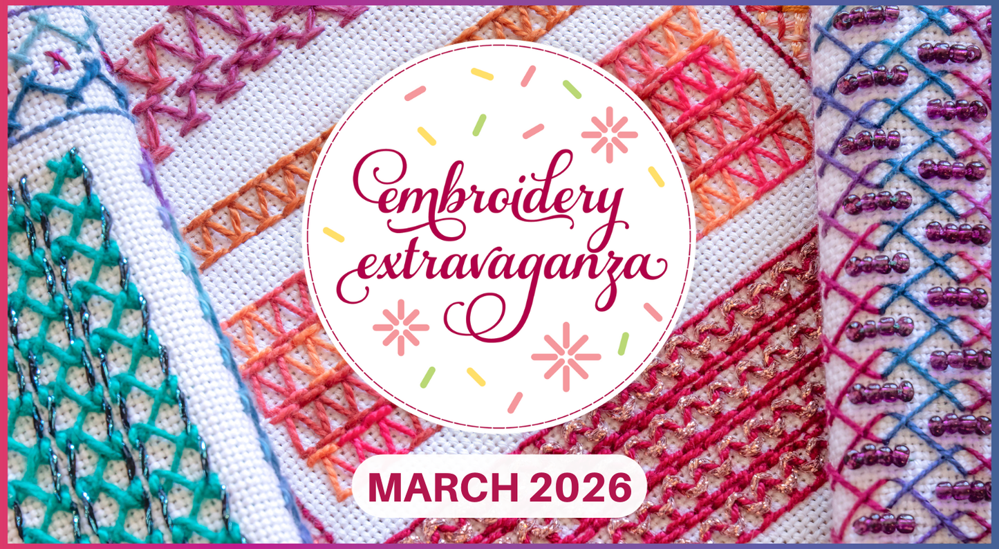 Embroidery Extravaganza 2026