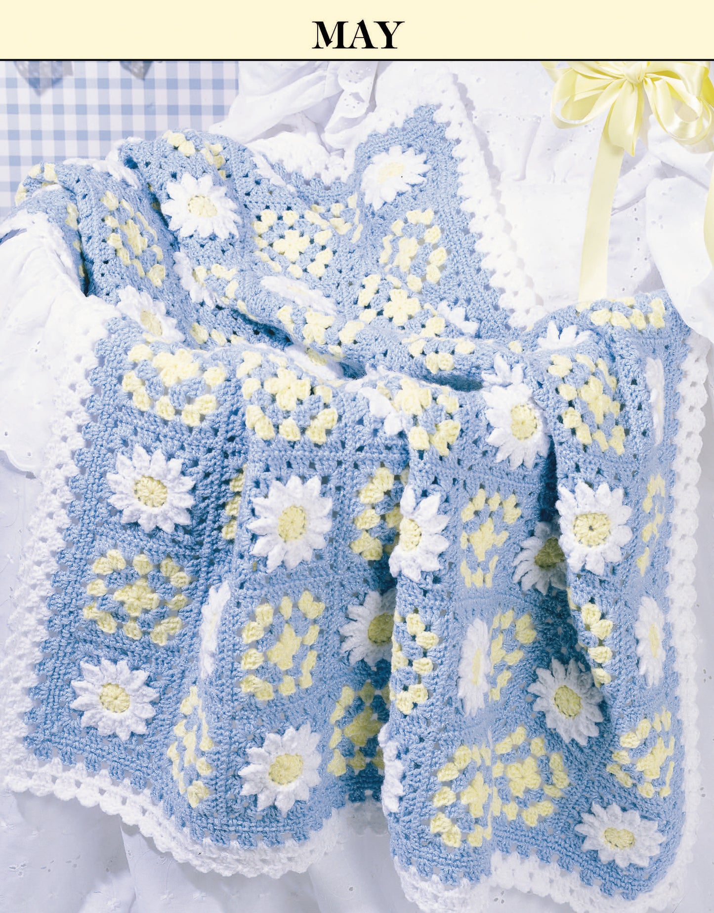 A Year of Baby Afghans, Book 2 Digital Download