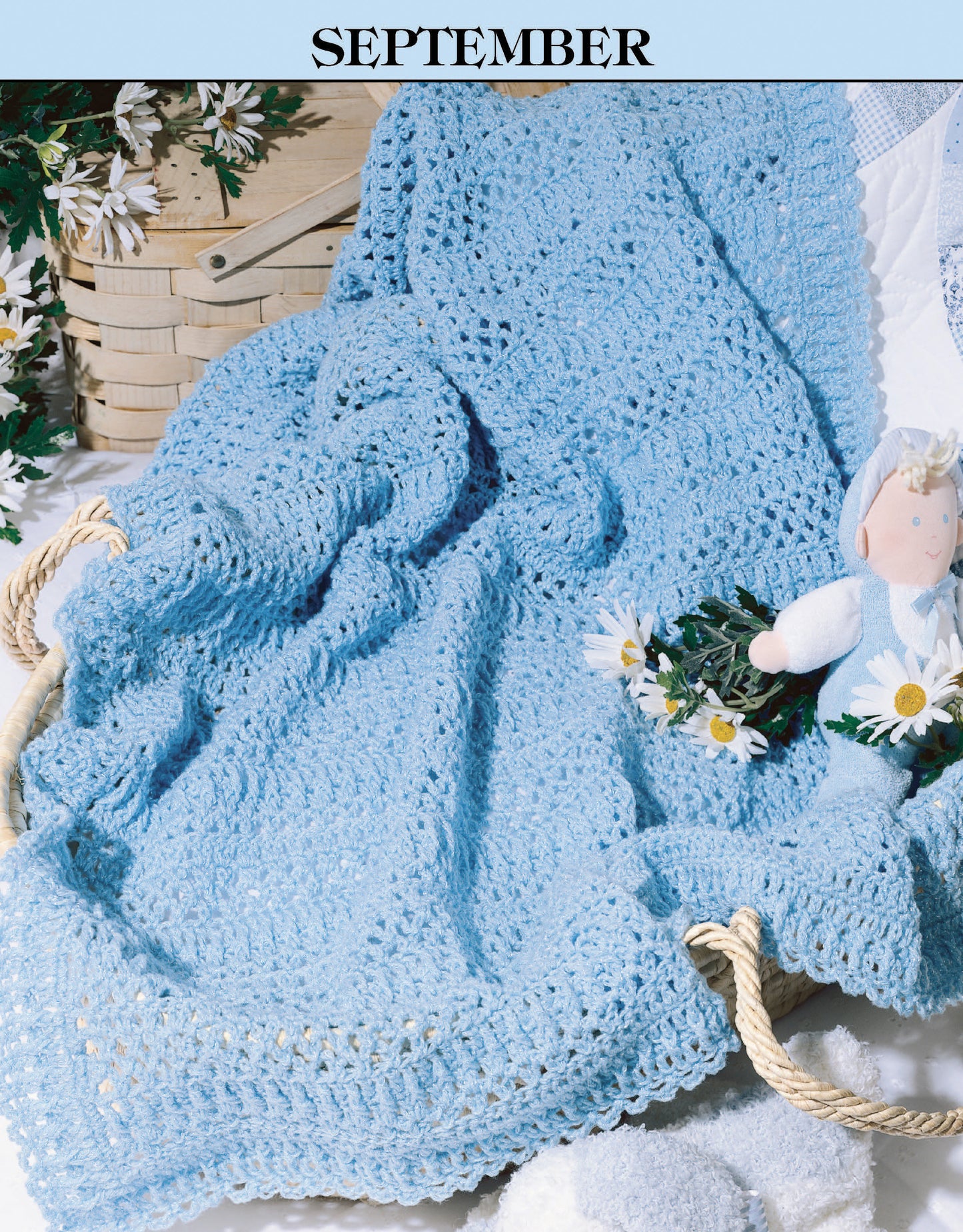 A Year of Baby Afghans, Book 2 Digital Download